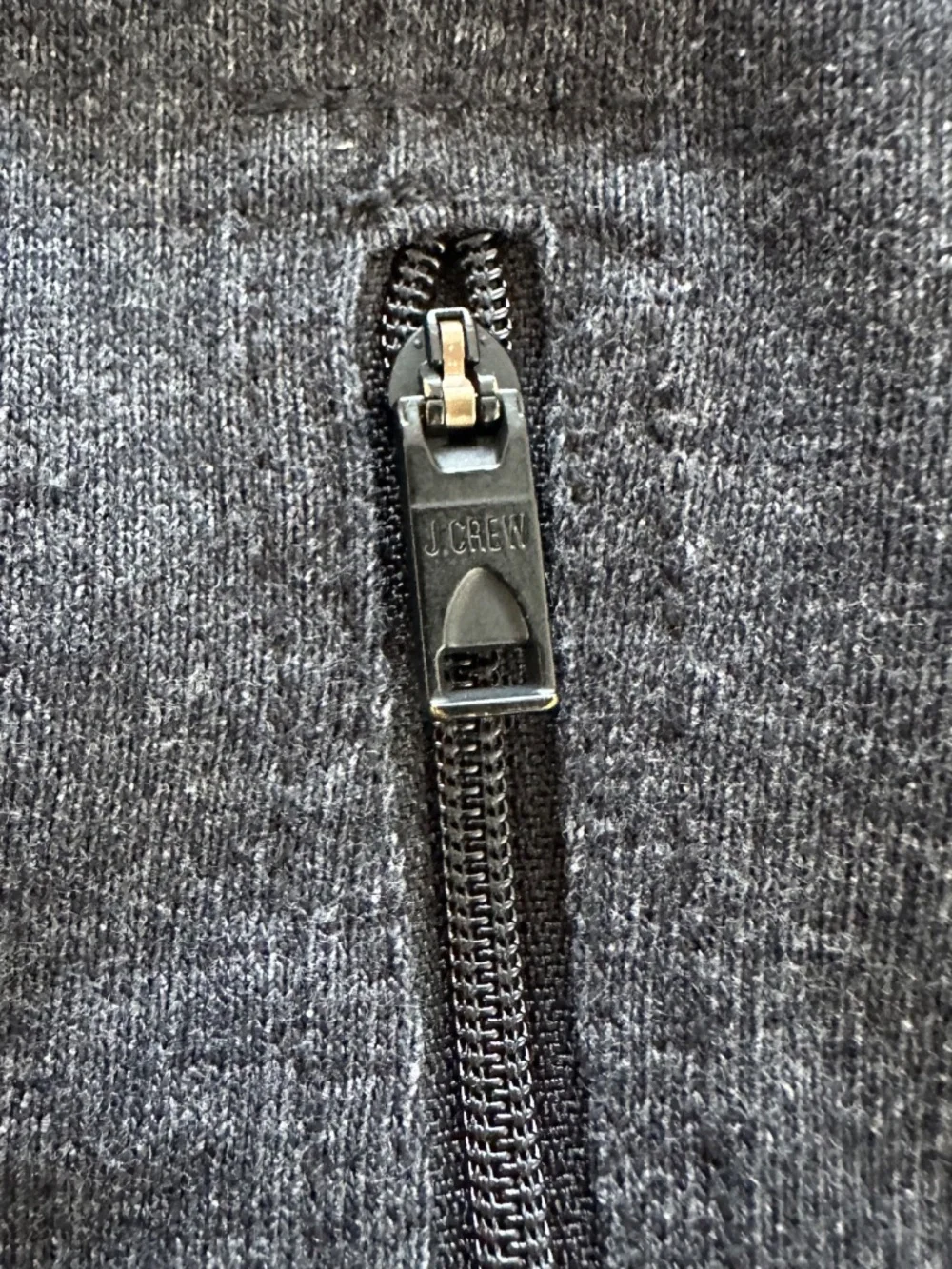 J.Crew Men’s Size XS Slim Charcoal Gray Marled Knit Sweatpants Jogger Drawstring